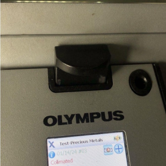 TRIBAL HOOP Silver/925 Earrings Vintage - Picture 5 of 5